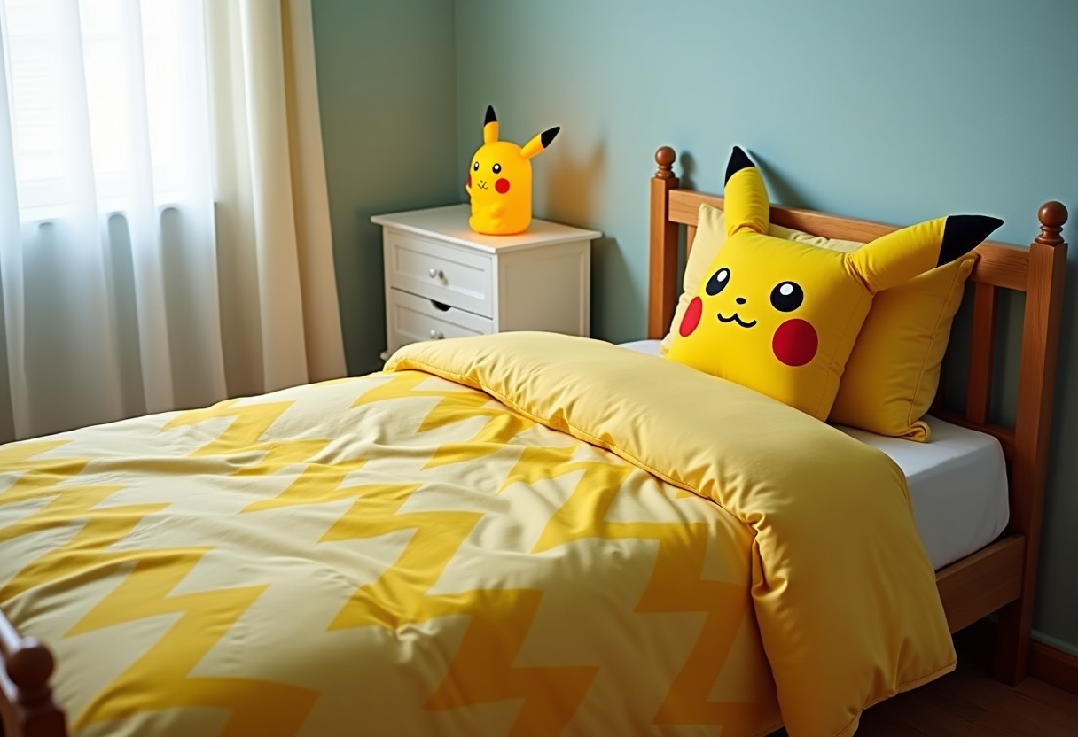 Best Pikachu Bedroom Decor and Accessories for Kids and Fans