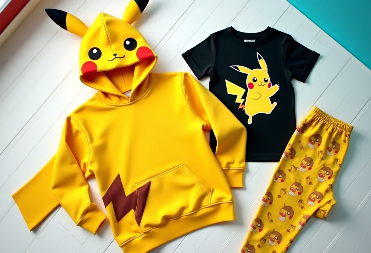 Best Pikachu Clothing & Apparel: Hoodies, Tees, Pajamas