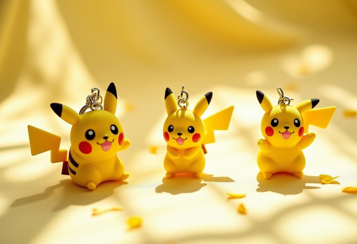 Best Pikachu Keychains & Bag Charms for Every Fan