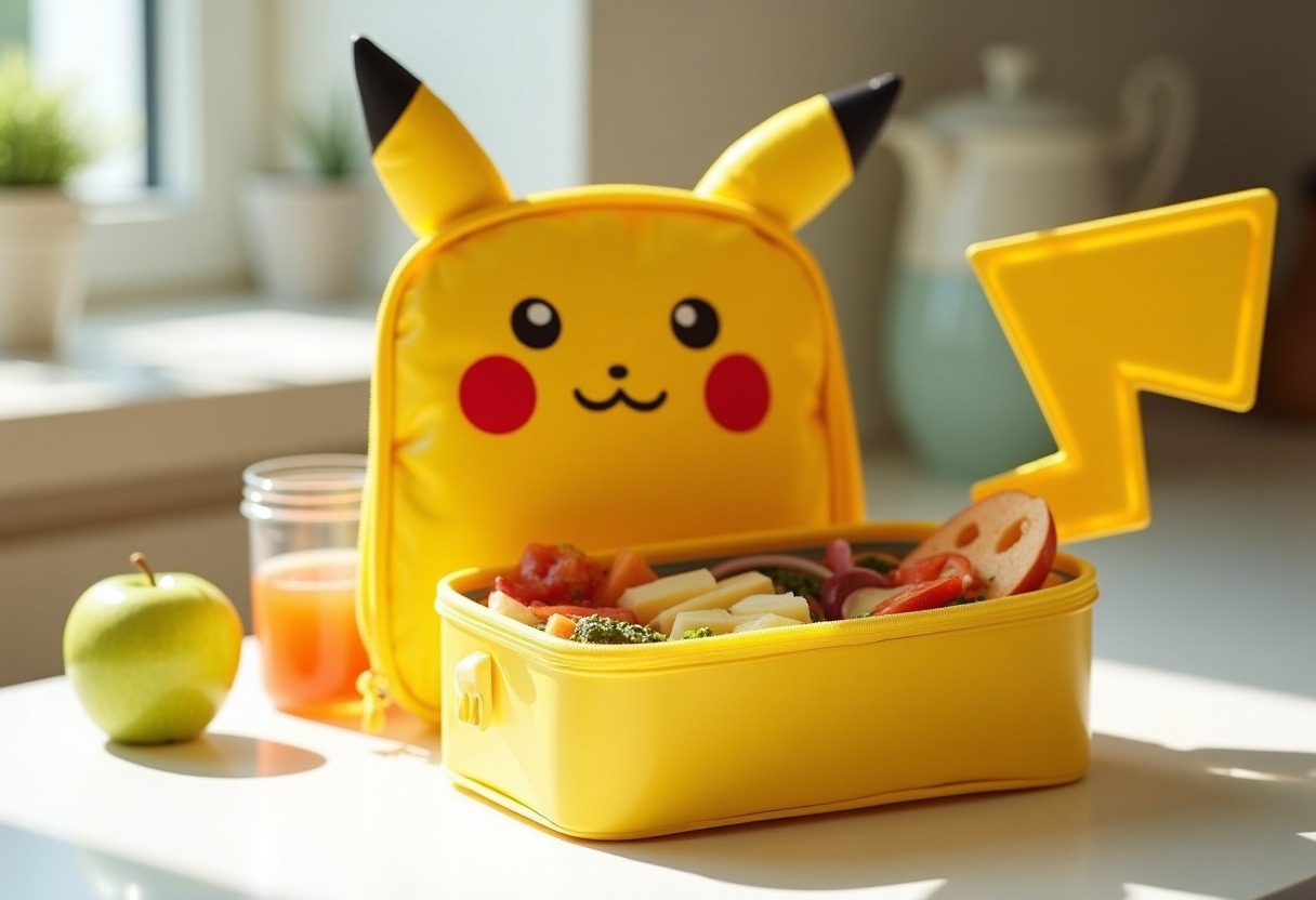 Best Pikachu Lunchboxes and Bento Boxes for Kids and Collectors
