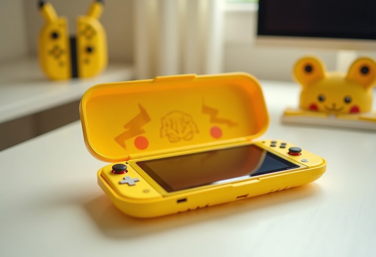 Best Pikachu Switch Accessories & Cases for Gamers