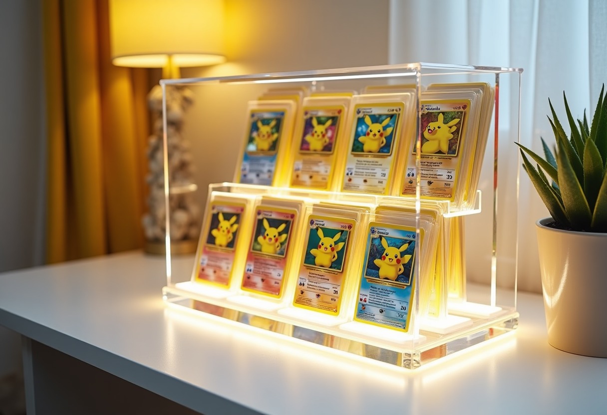 Pikachu Card Display Ideas: Creative Storage & Showcase Solutions