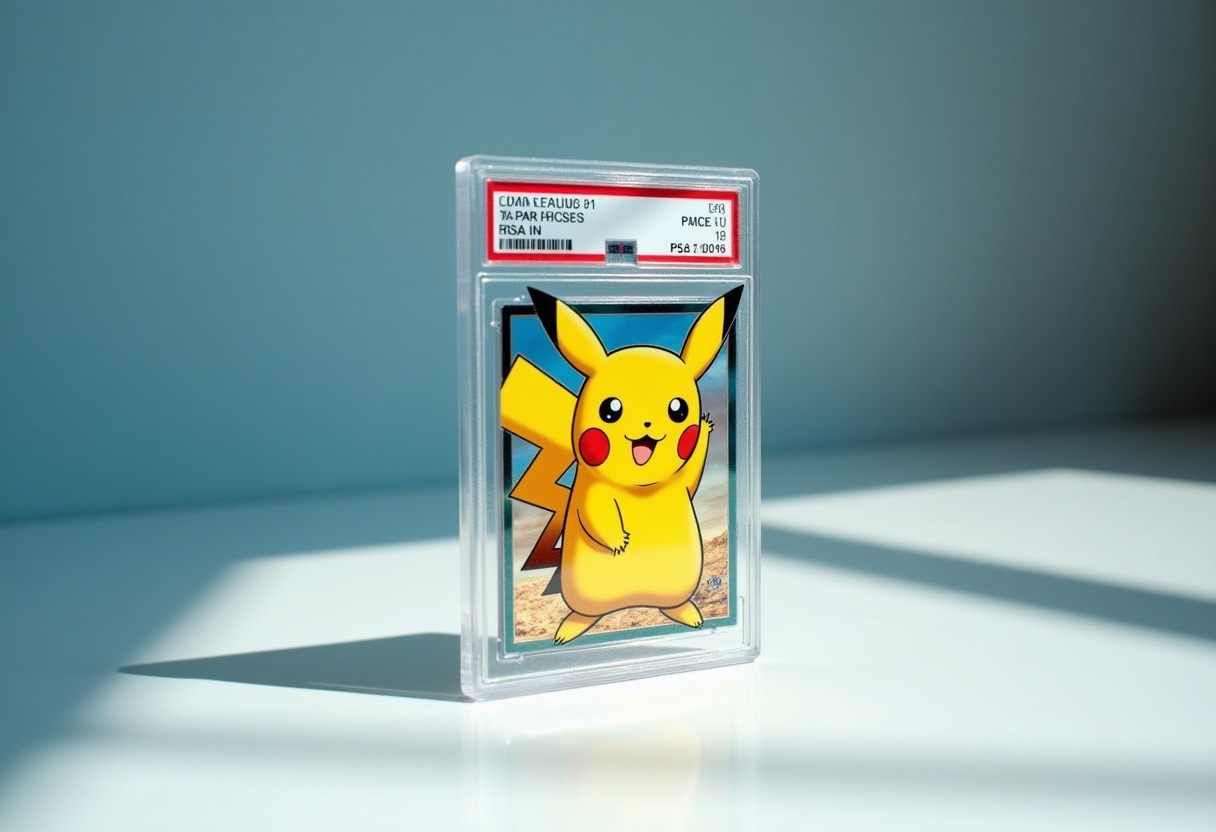 Pikachu Card Grading: PSA vs BGS Values & Tips