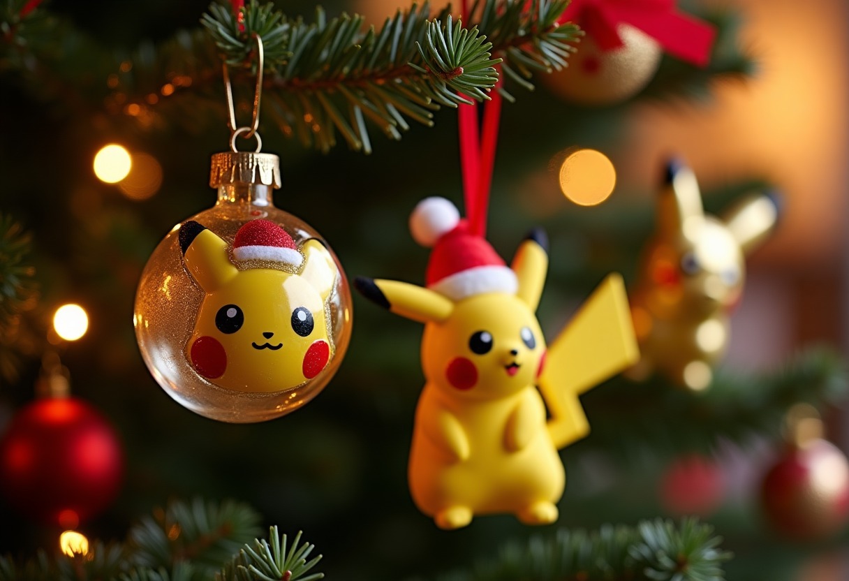 Best Pikachu Christmas Ornaments & Holiday Decorations 2026