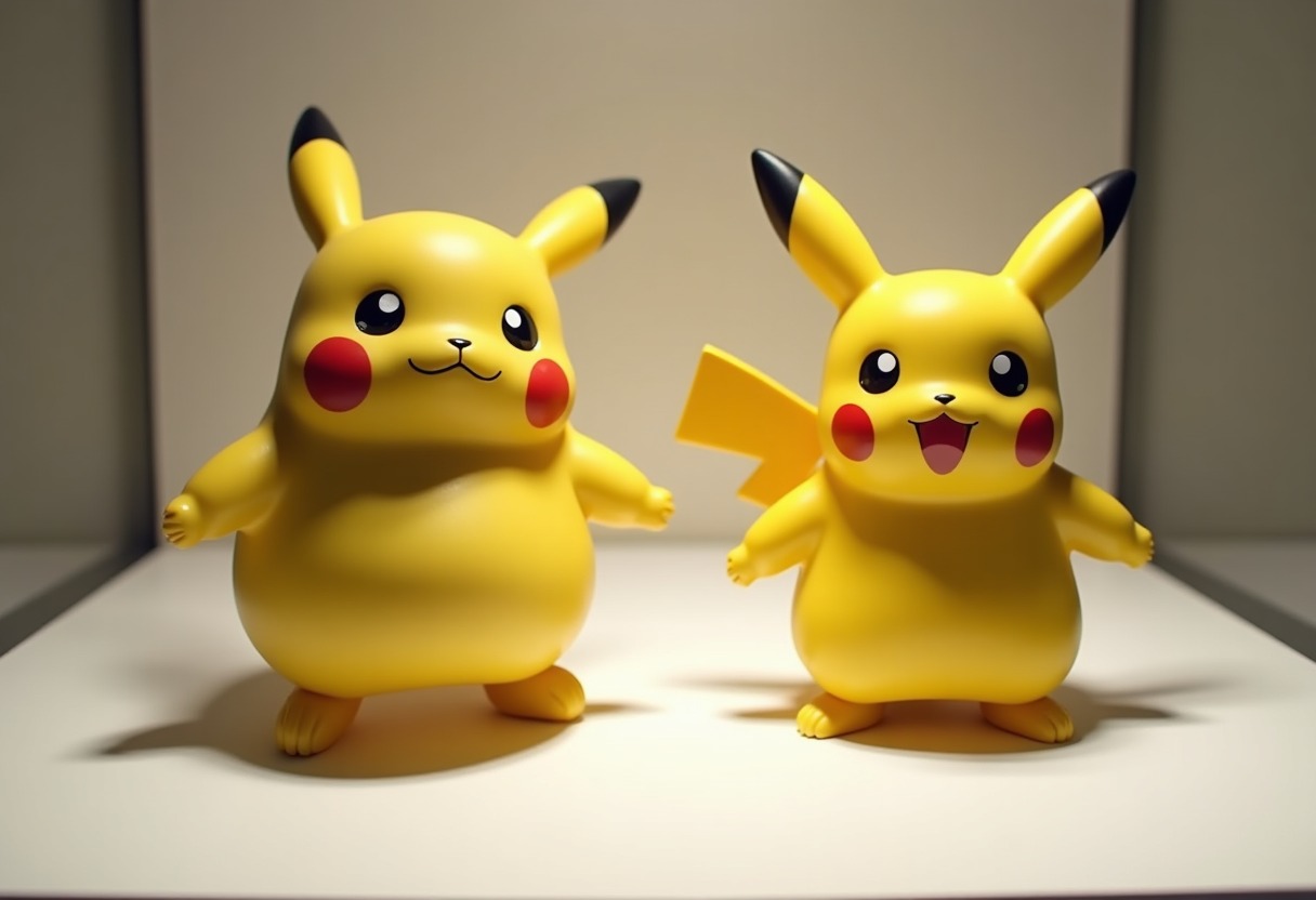 Pikachu Design Evolution: From Chubby Gen 1 to Modern Sleek Style