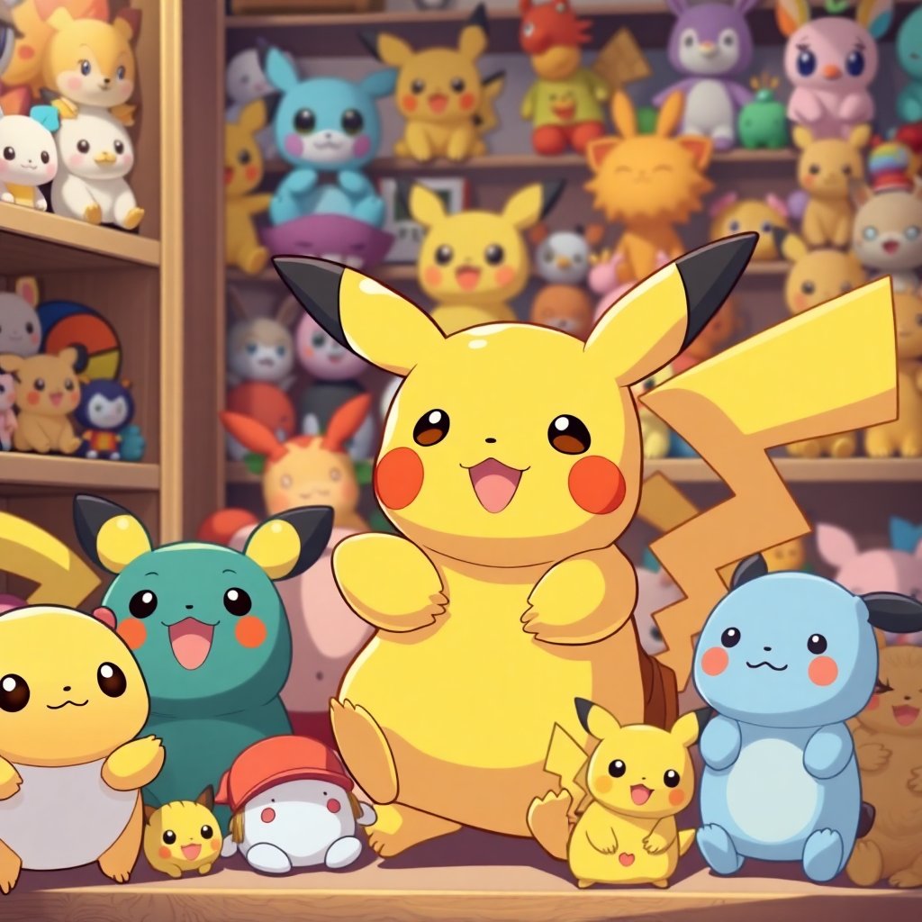 Best Pikachu Plush & Figures (2026)